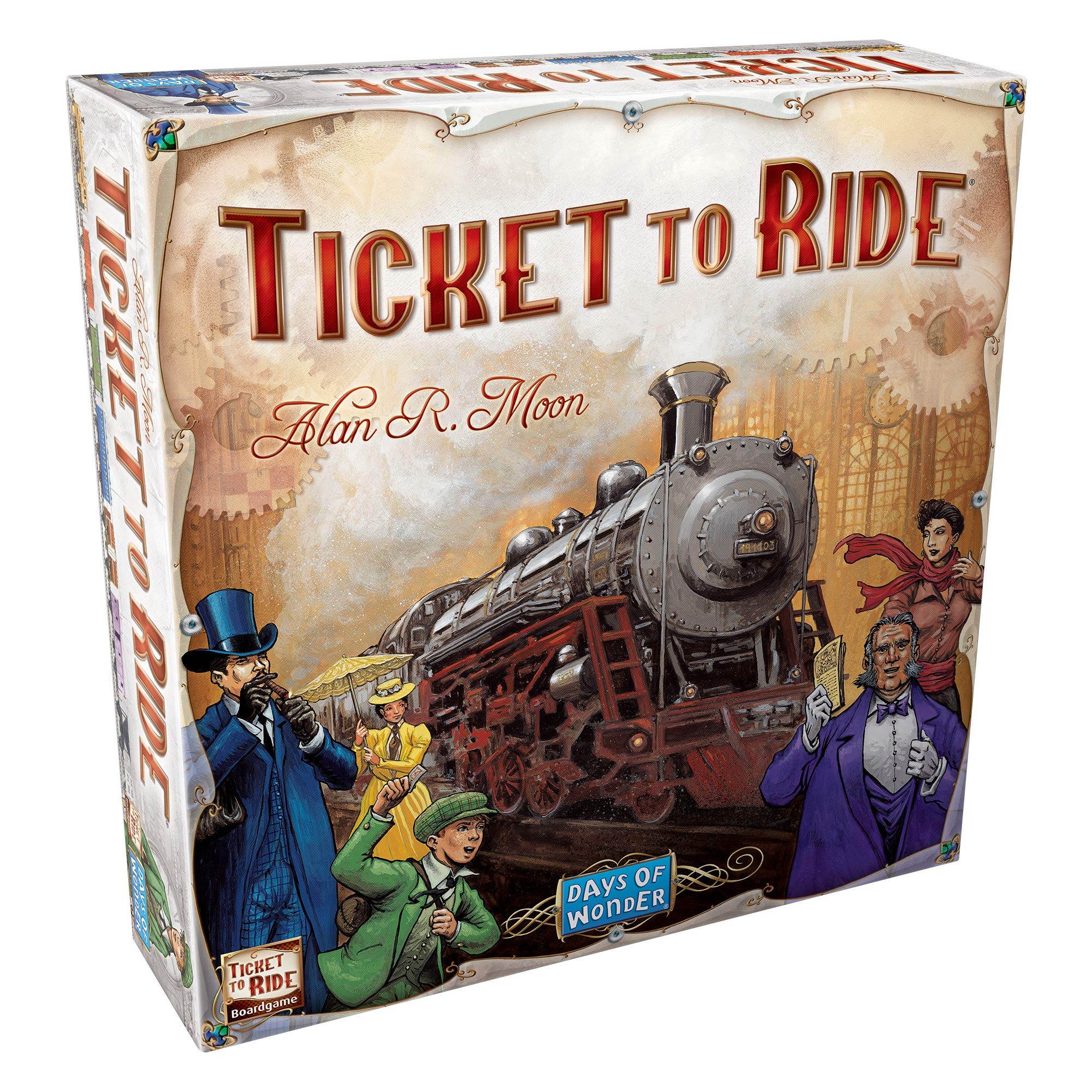 Ticket to ride Usa
