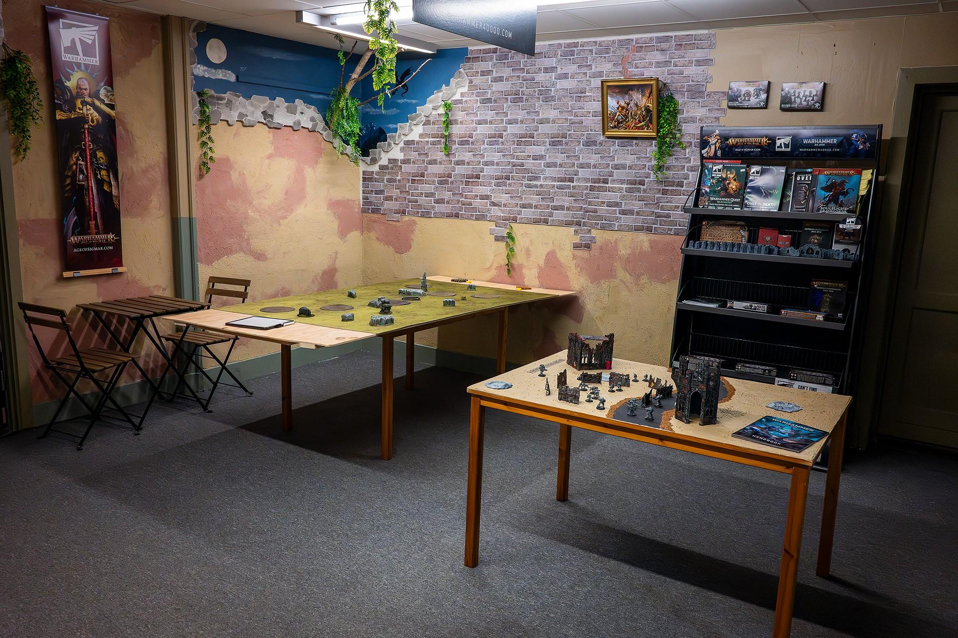 Warhammer butik